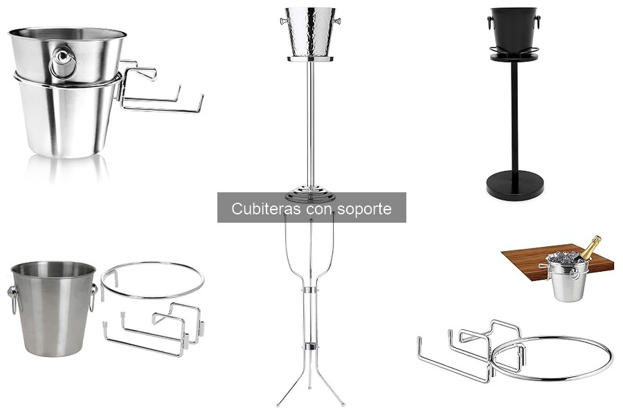 Guía para elegir la cubitera con soporte perfecta para tu terraza