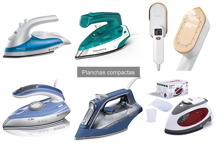 Guía para limpiar y mantener tu plancha compacta