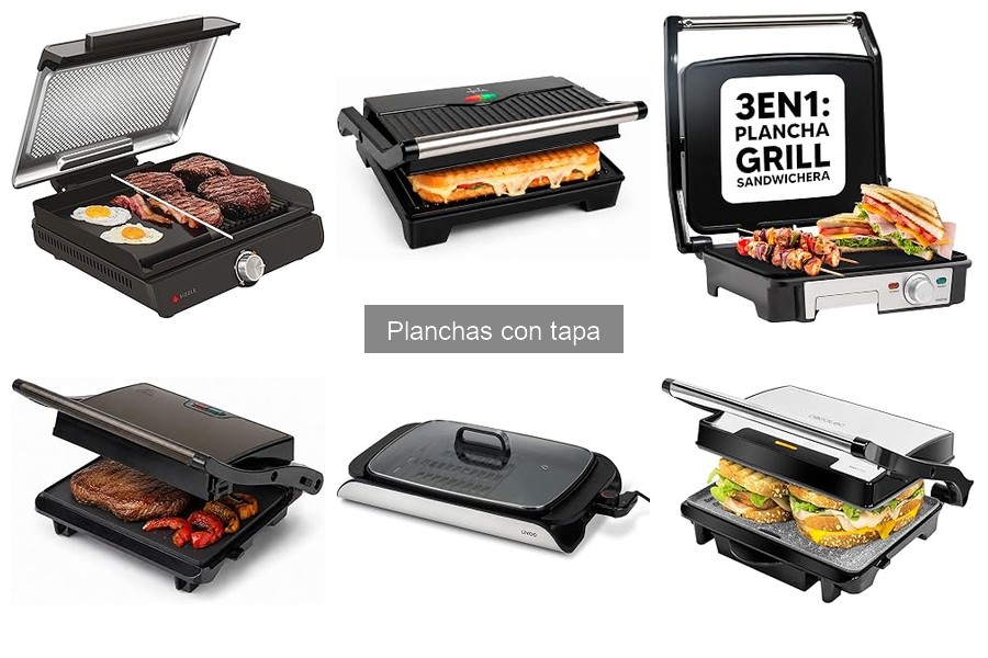 Las mejores planchas con tapa para barbacoa en 2026