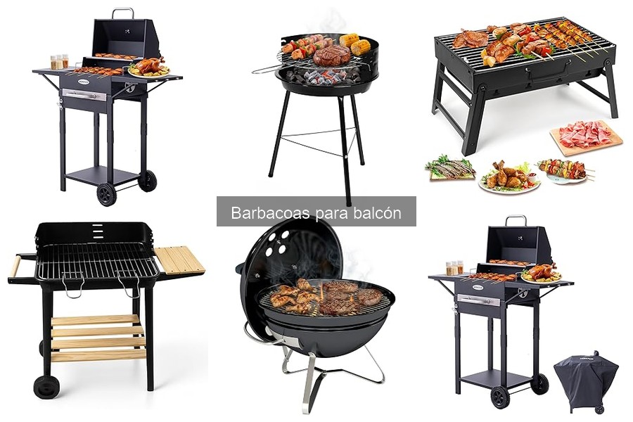 Mejores Barbacoas para Balcón en 2026: Comparativa de Modelos