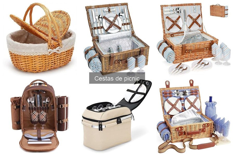 Mejores cestas de picnic de 2026: comparativa y opiniones