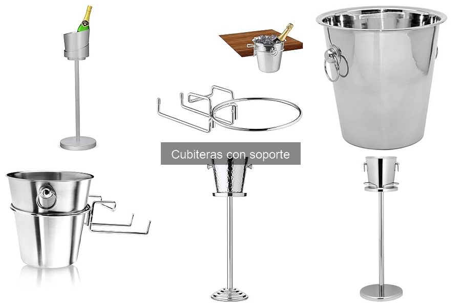 Mejores cubiteras con soporte para tus eventos en 2026