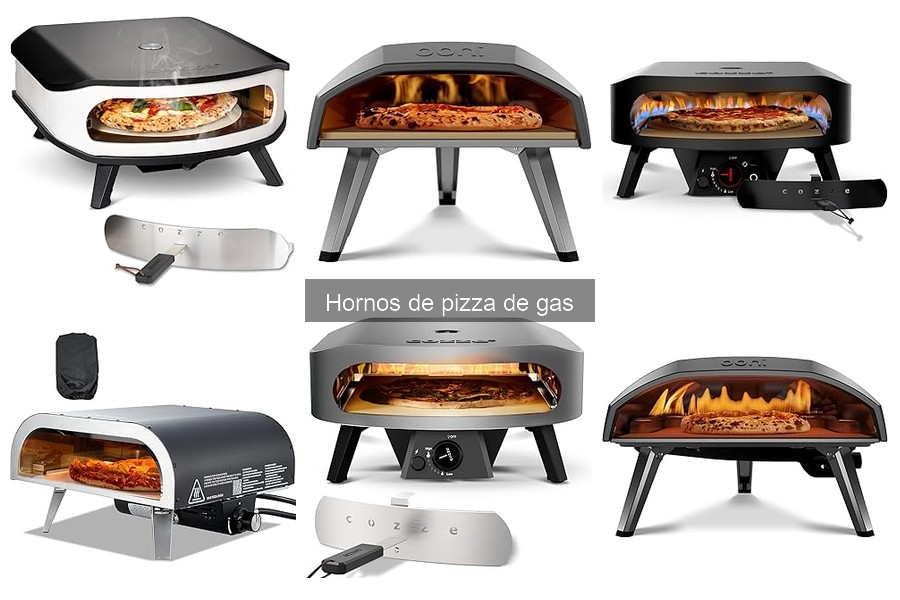 Mejores hornos de pizza de gas para uso doméstico en 2026
