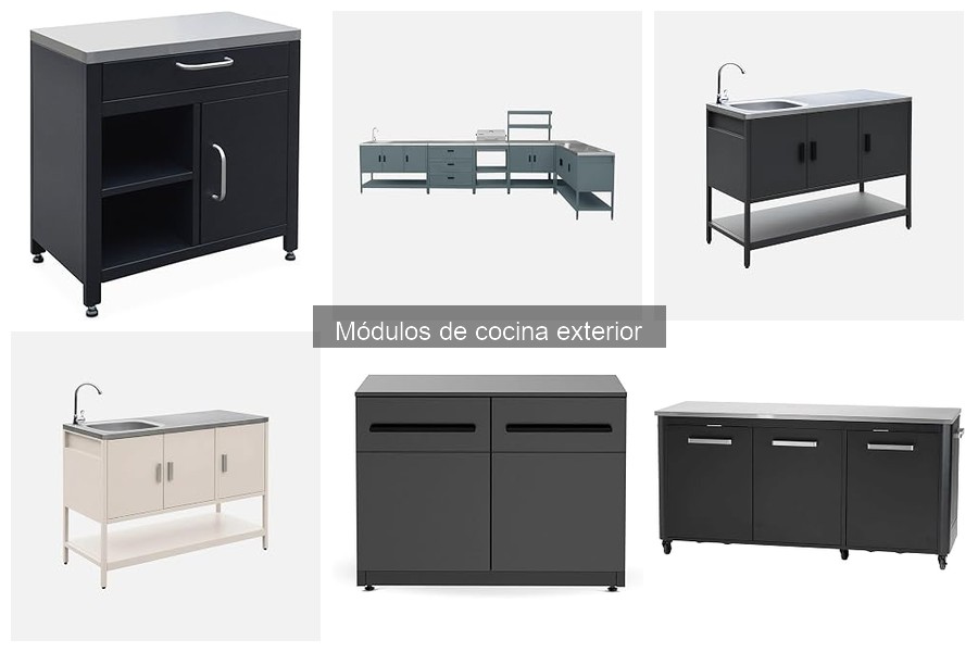 Mejores Marcas de Módulos de Cocina Exterior en 2023