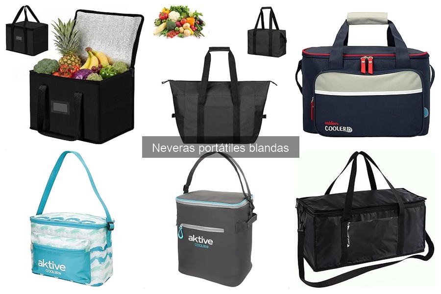 Mejores neveras portátiles blandas para camping en 2026