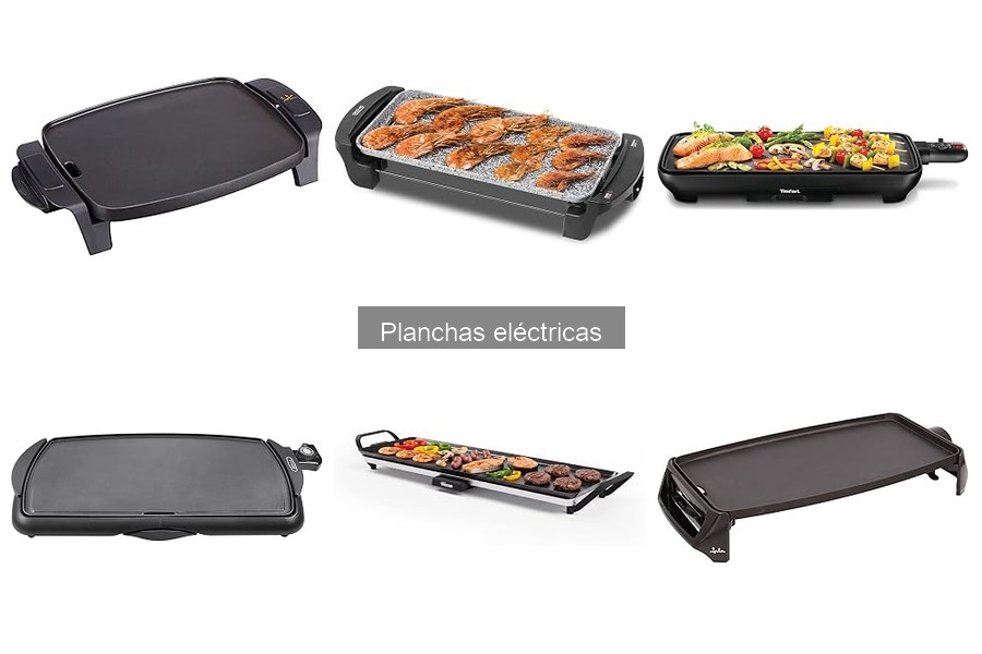 Mejores planchas eléctricas para terrazas en 2026
