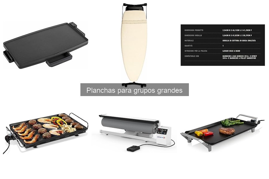Mejores planchas para cocinar en exteriores en 2026