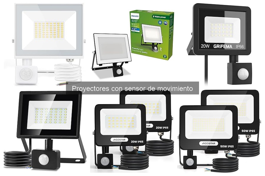 Mejores proyectores con sensor de movimiento en 2023