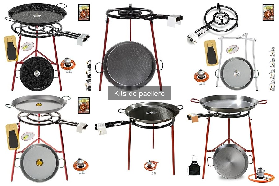 Problemas comunes al usar un kit de paellero y soluciones
