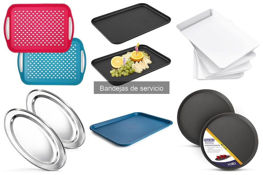 Problemas comunes con bandejas de servicio y soluciones efectivas