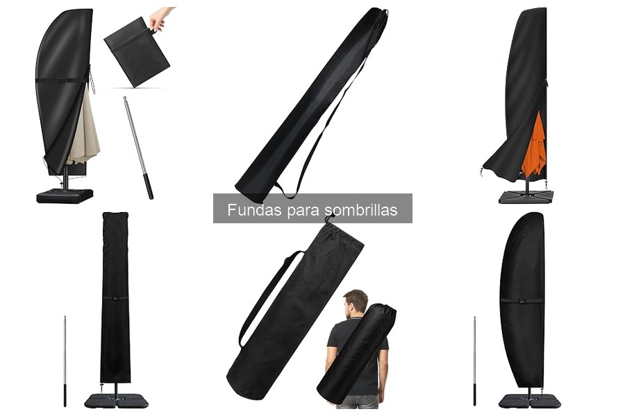 Problemas comunes con fundas para sombrillas y soluciones