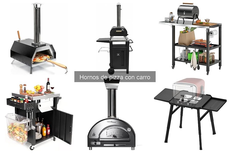 Problemas comunes con hornos de pizza con carro y soluciones
