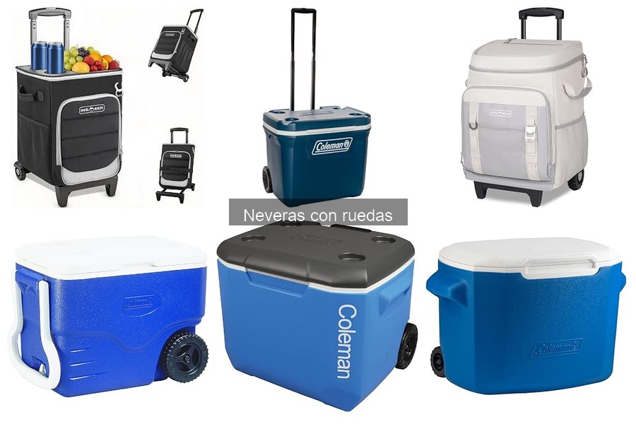 Problemas comunes con neveras con ruedas y soluciones