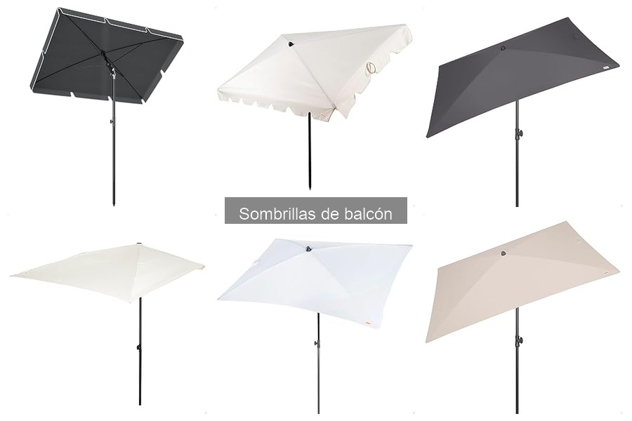 Problemas comunes con sombrillas de balcón y soluciones