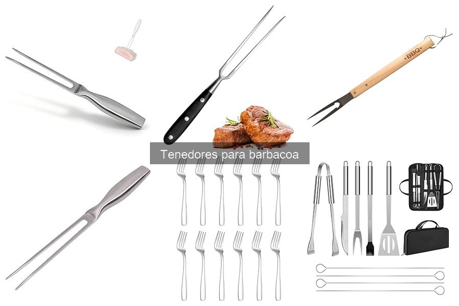Problemas comunes con tenedores para barbacoa y soluciones