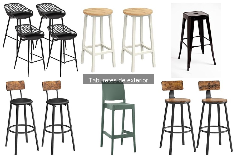 Problemas comunes de taburetes de exterior y sus soluciones