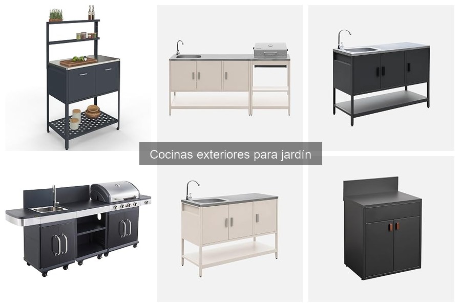 Problemas comunes en cocinas exteriores y soluciones efectivas