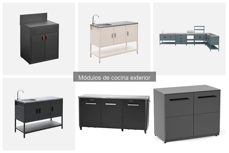 ¿Qué es un módulo de cocina exterior y sus ventajas?