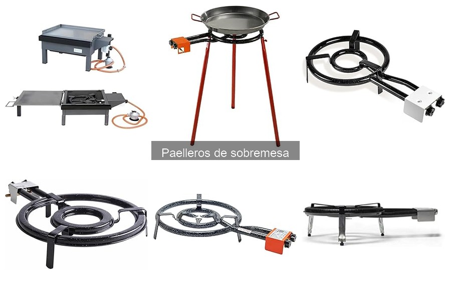 Tipos de Paelleros de Sobremesa: Características y Ventajas
