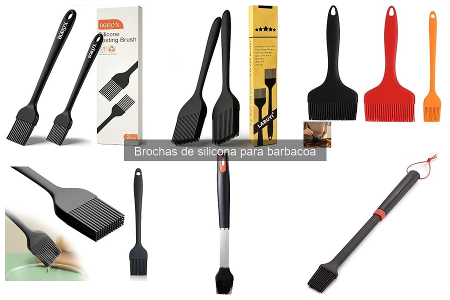 Ventajas de las brochas de silicona para barbacoa