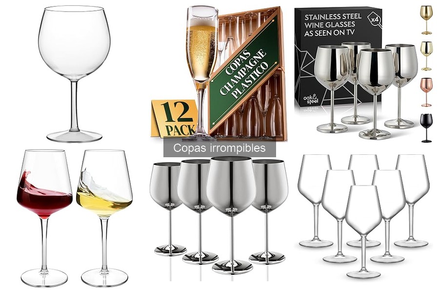 Ventajas de las Copas Irrompibles para Fiestas y Eventos