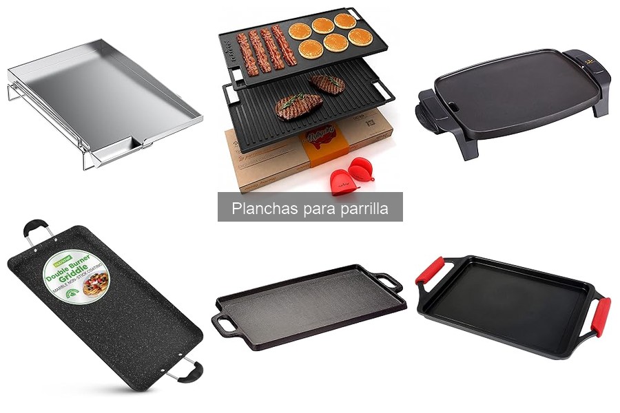 Ventajas de las Plancha para Parrilla: ¿Por qué Usarlas?