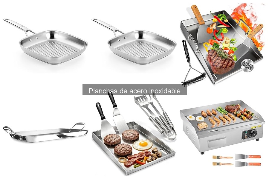 Ventajas de las Planchas de Acero Inoxidable en la Cocina Exterior