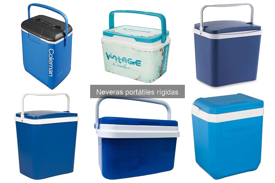 Ventajas y desventajas de neveras portátiles rígidas y blandas